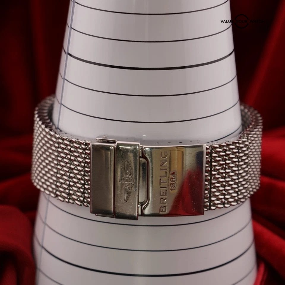 Breitling Superocean Heritage 46mm A17320 Steel Bracelet Box & Case A1732024/B86 - Image 7