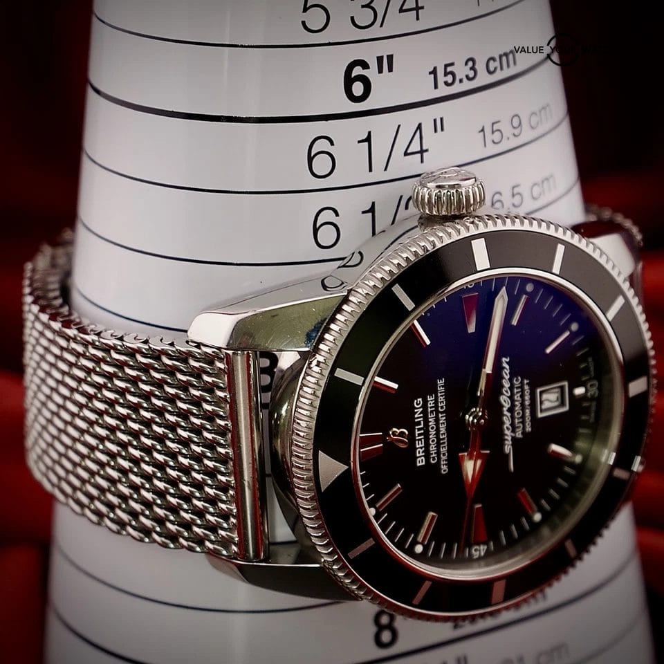 Breitling Superocean Heritage 46mm A17320 Steel Bracelet Box & Case A1732024/B86 - Image 9