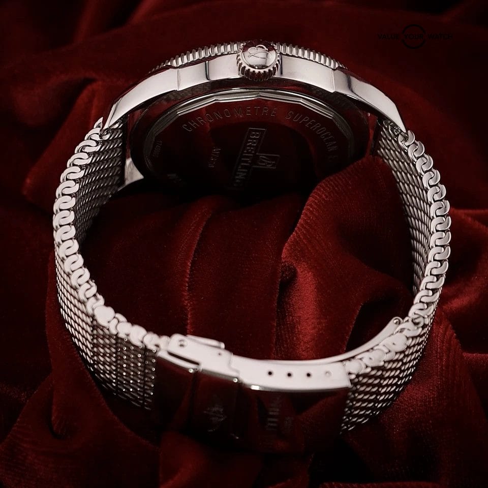 Breitling Superocean Heritage 46mm A17320 Steel Bracelet Box & Case A1732024/B86 - Image 10