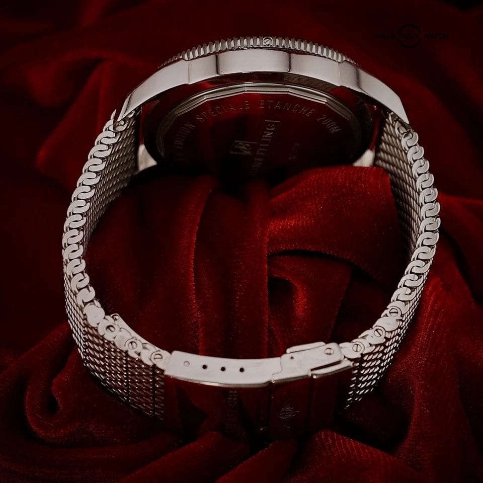 Breitling Superocean Heritage 46mm A17320 Steel Bracelet Box & Case A1732024/B86 - Image 12