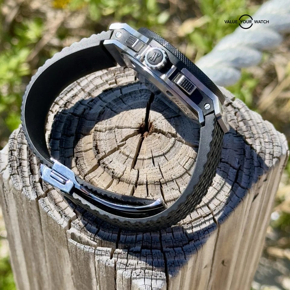 Hublot Big Bang Aero Bang 44MM 311.SM.1170.RX Skeleton Dial Rubber Strap - Image 2