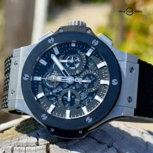 Hublot Big Bang Aero Bang 44MM 311.SM.1170.RX Skeleton Dial Rubber Strap