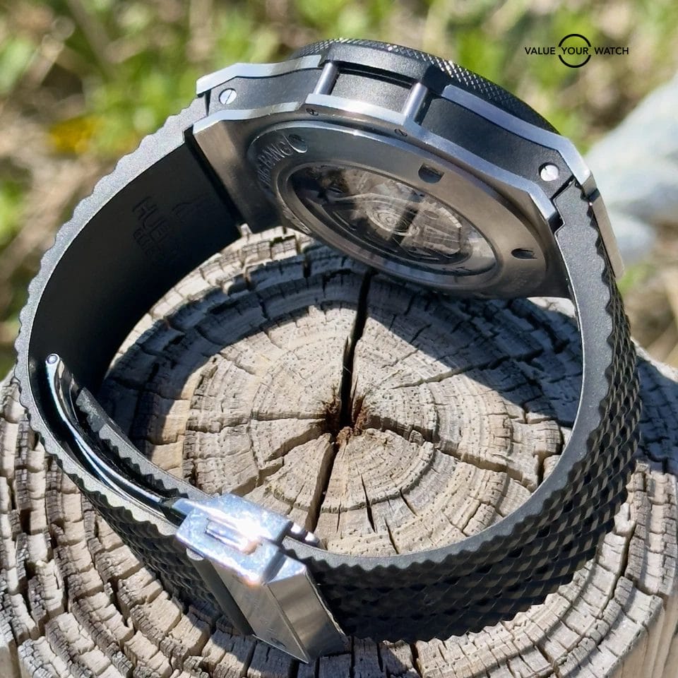 Hublot Big Bang Aero Bang 44MM 311.SM.1170.RX Skeleton Dial Rubber Strap - Image 6
