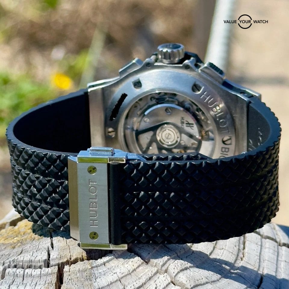 Hublot Big Bang Aero Bang 44MM 311.SM.1170.RX Skeleton Dial Rubber Strap - Image 8
