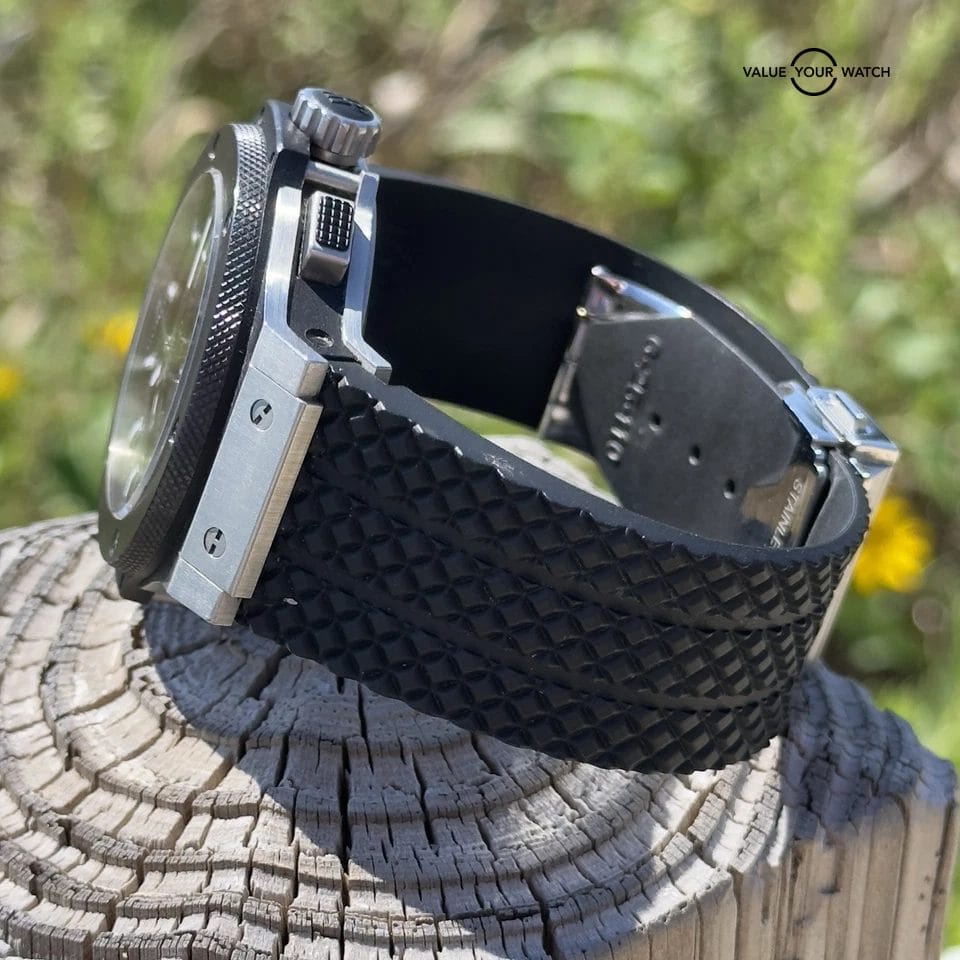 Hublot Big Bang Aero Bang 44MM 311.SM.1170.RX Skeleton Dial Rubber Strap - Image 9