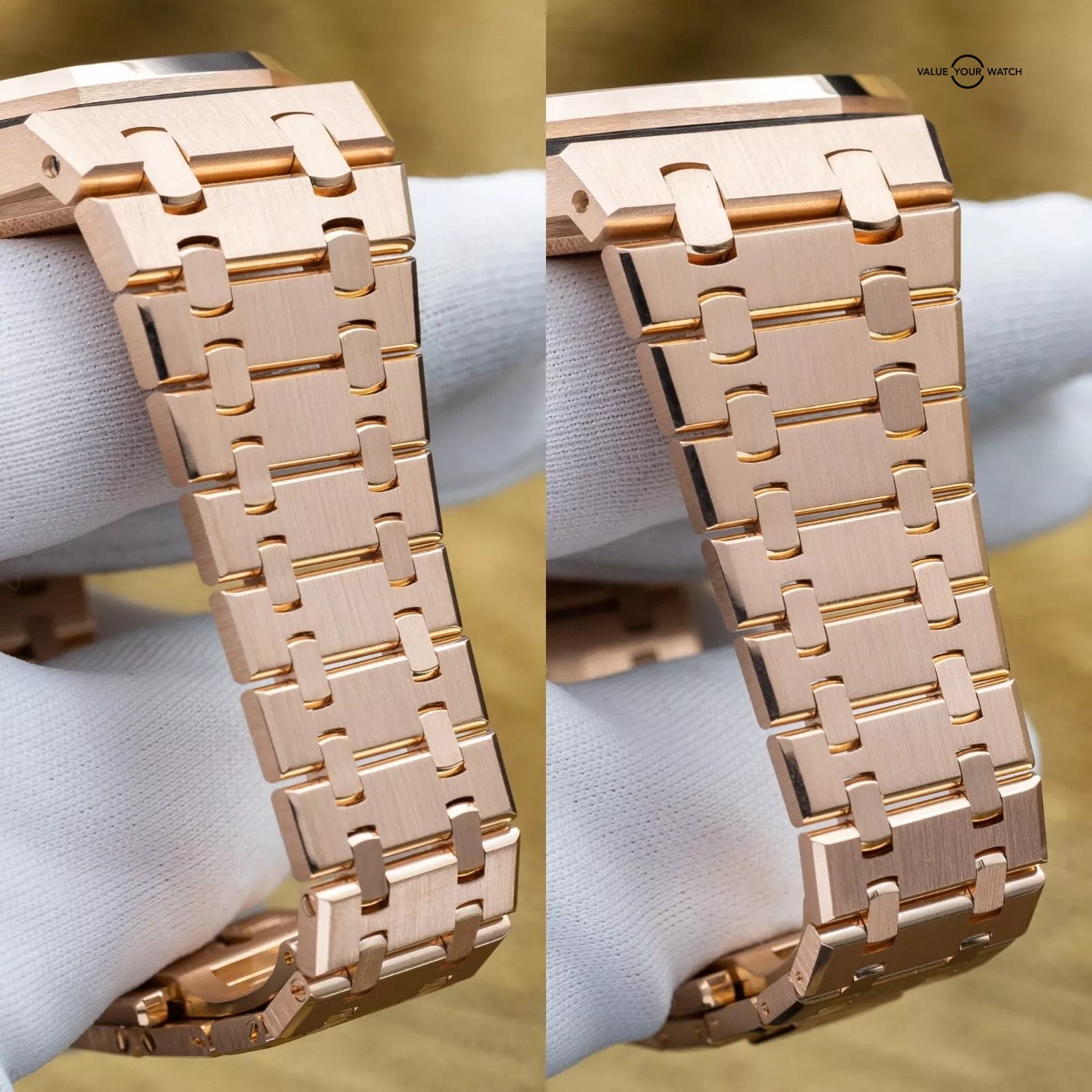 Audemars Piguet Royal Oak Chrono 41mm Rose Gold 26320OR Black Dial 2016 Full Set - Image 6