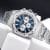Audemars Piguet Royal Oak Chronograph 41mm AP Blue Dial 26331ST – 2017 Full Set