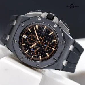 Audemars Piguet Royal Oak Offshore Chronograph 44mm Ceramic – 26405ce – Full Set