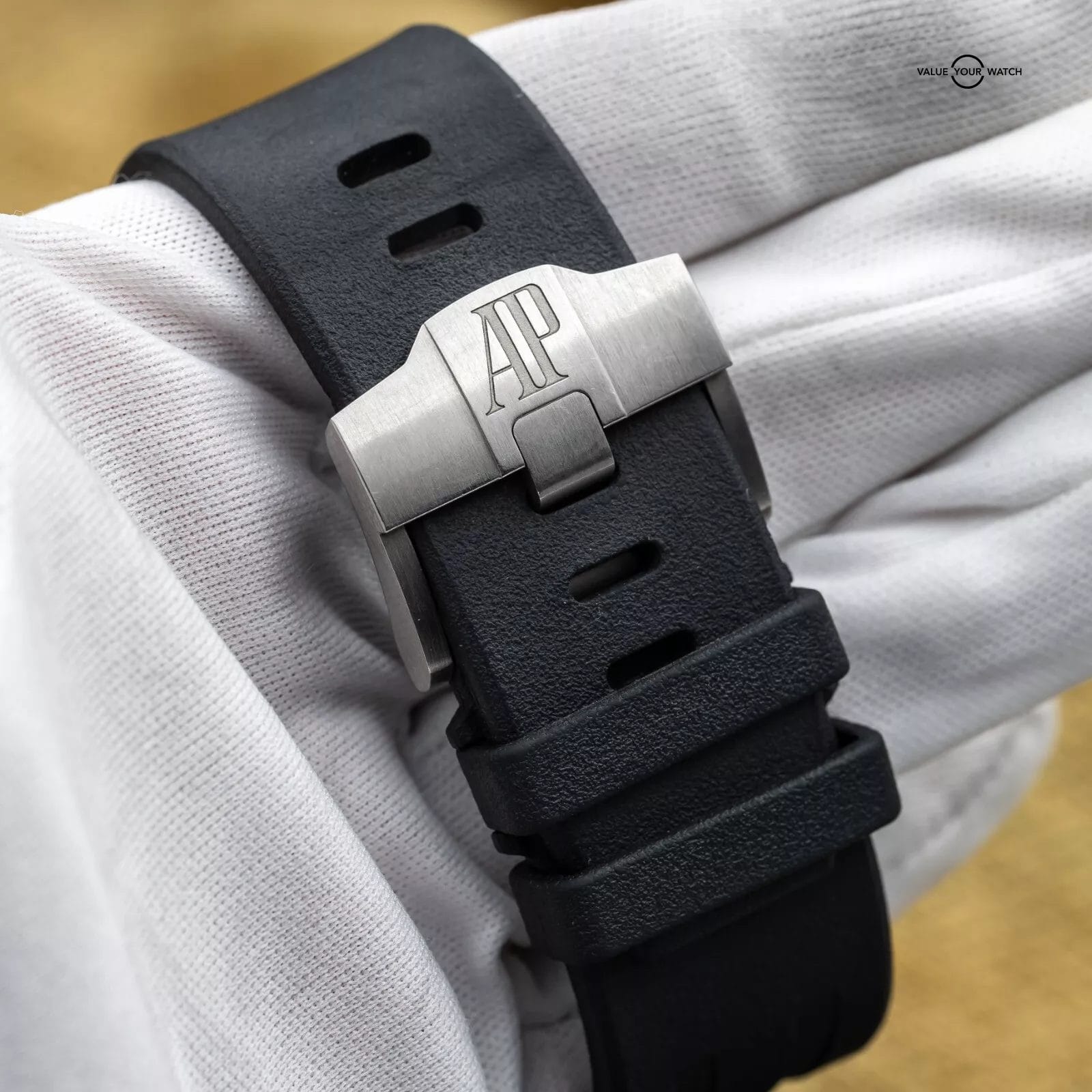 Audemars Piguet Royal Oak Offshore Chronograph 44mm Ceramic - 26405ce - Full Set - Image 10