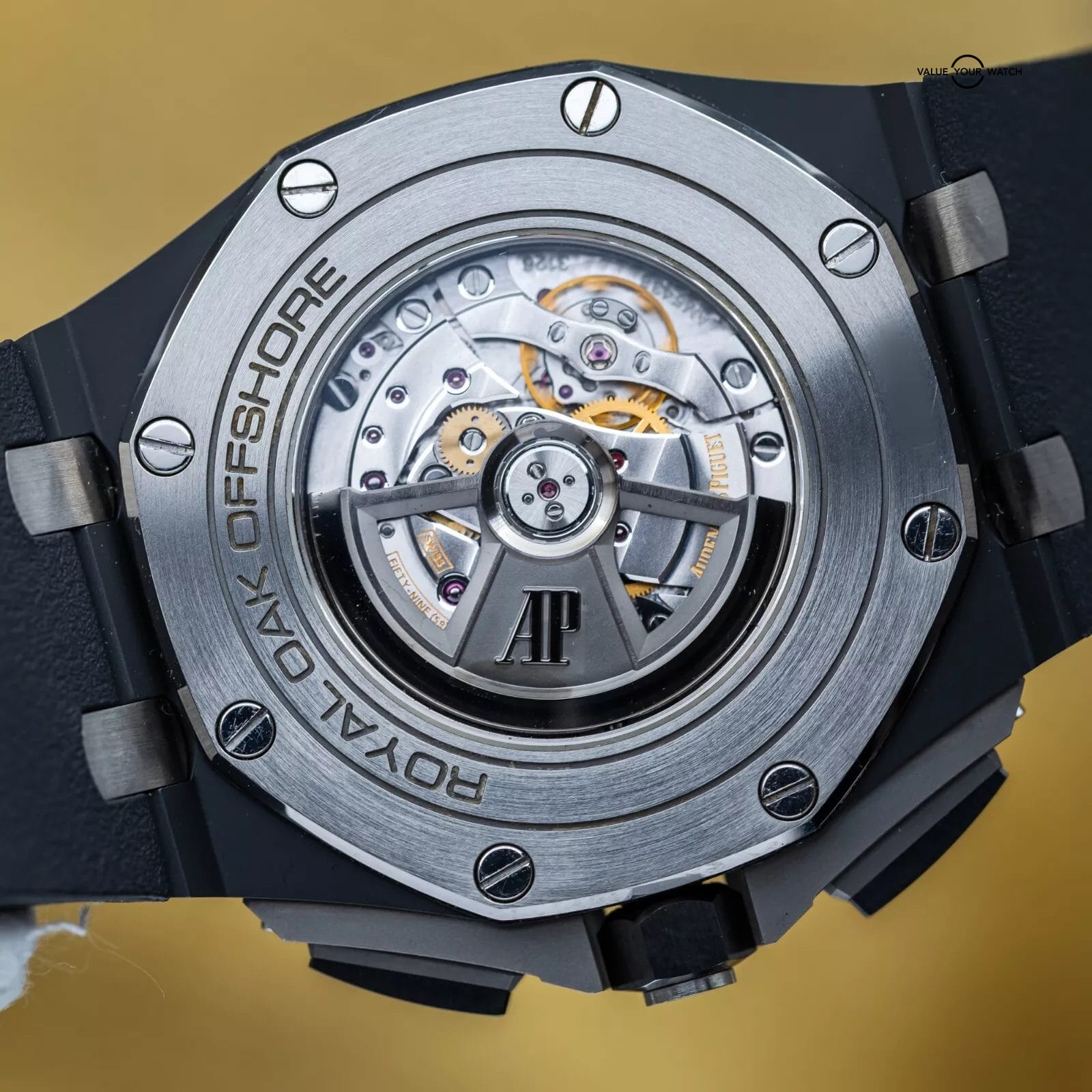 Audemars Piguet Royal Oak Offshore Chronograph 44mm Ceramic - 26405ce - Full Set - Image 11
