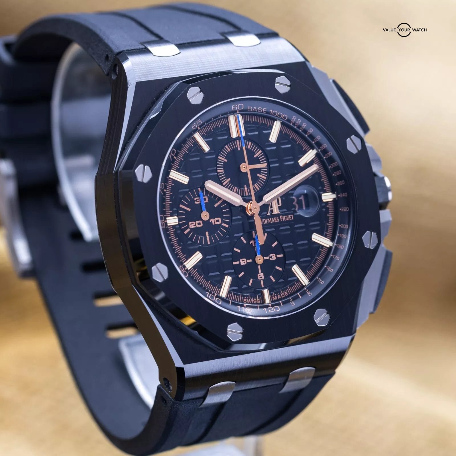 Audemars Piguet Royal Oak Offshore Chronograph 44mm Ceramic - 26405ce - Full Set - Image 13