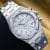 Audemars Piguet Royal Oak Chronograph 41mm White Dial Steel AP 26320st Full Set