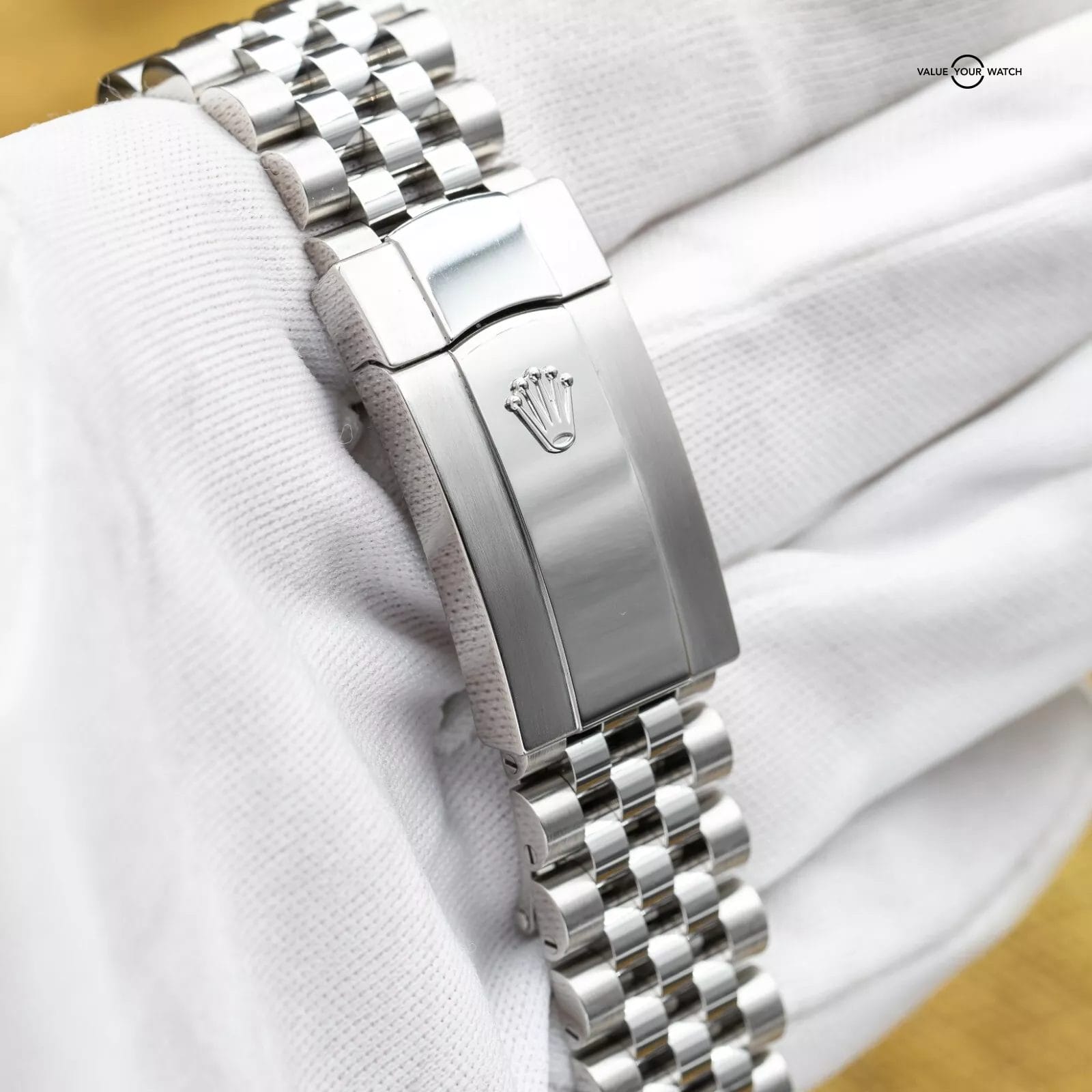 2025 Rolex Datejust 41mm DJ41 Azzurro Blue Romans Jubilee - 126300 Full Set - Image 11