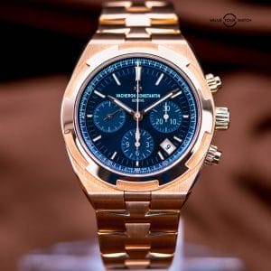 2024 Vacheron Constantin Overseas 5520V/210R-B952 Blue Dial