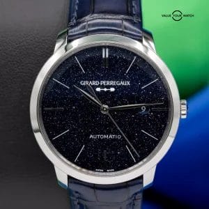 Girard-Perregaux 1966 Orion Aventurin Dial Blue Stars 40mm 49555-11-435-BB4A