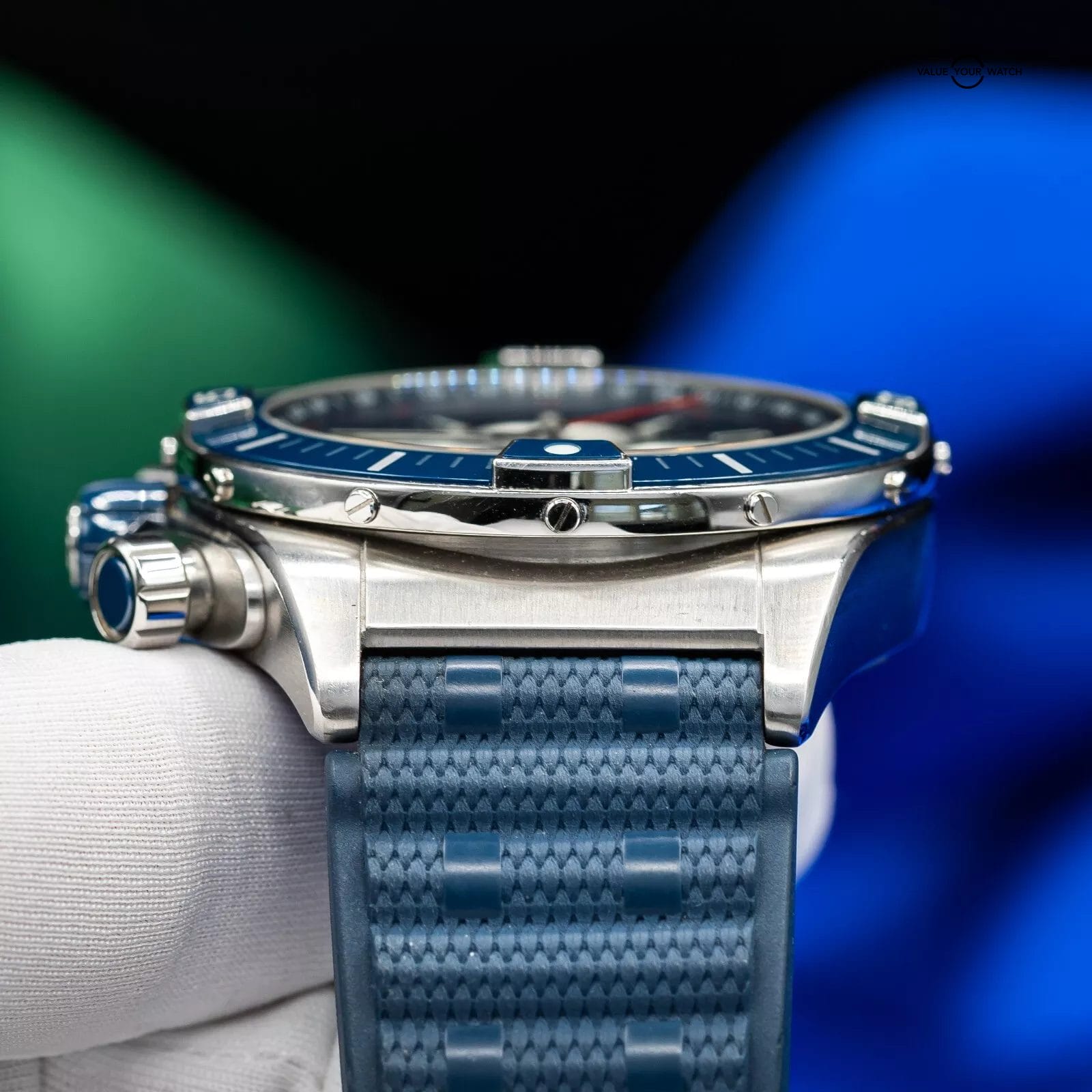 Breitling Super Chronomat B01 44 Blue Dial Chronograph 44mm AB0136 - Image 11