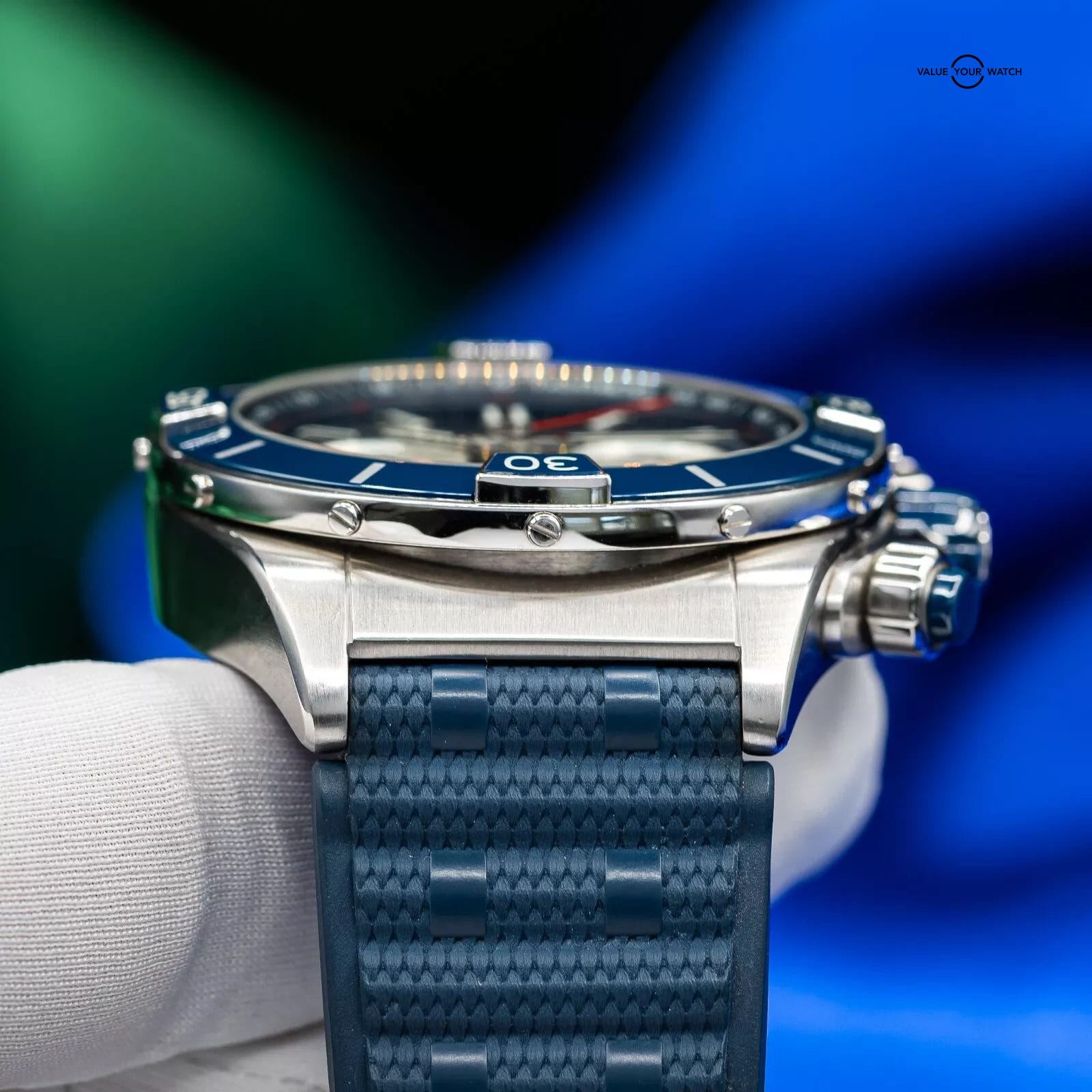 Breitling Super Chronomat B01 44 Blue Dial Chronograph 44mm AB0136 - Image 12