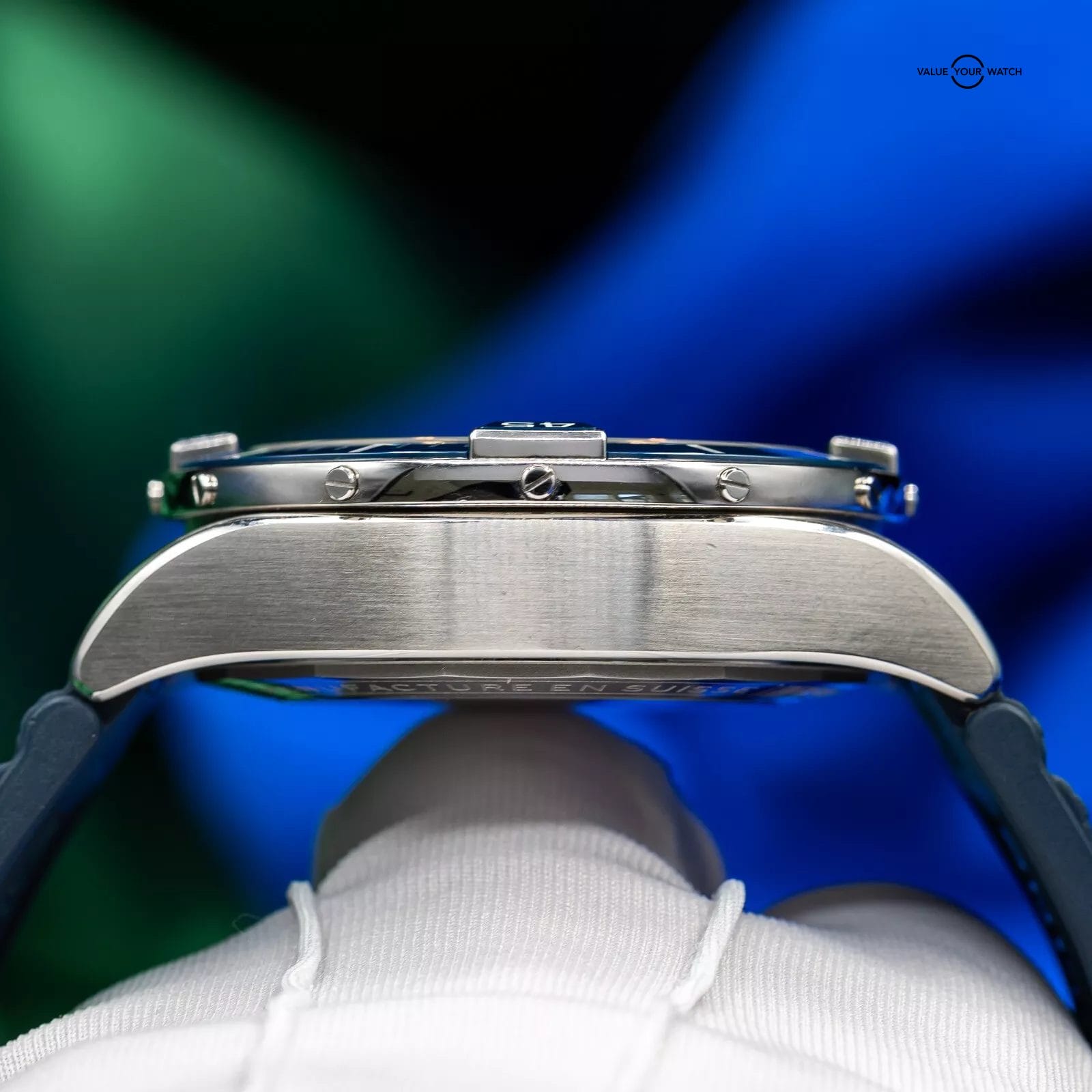 Breitling Super Chronomat B01 44 Blue Dial Chronograph 44mm AB0136 - Image 14