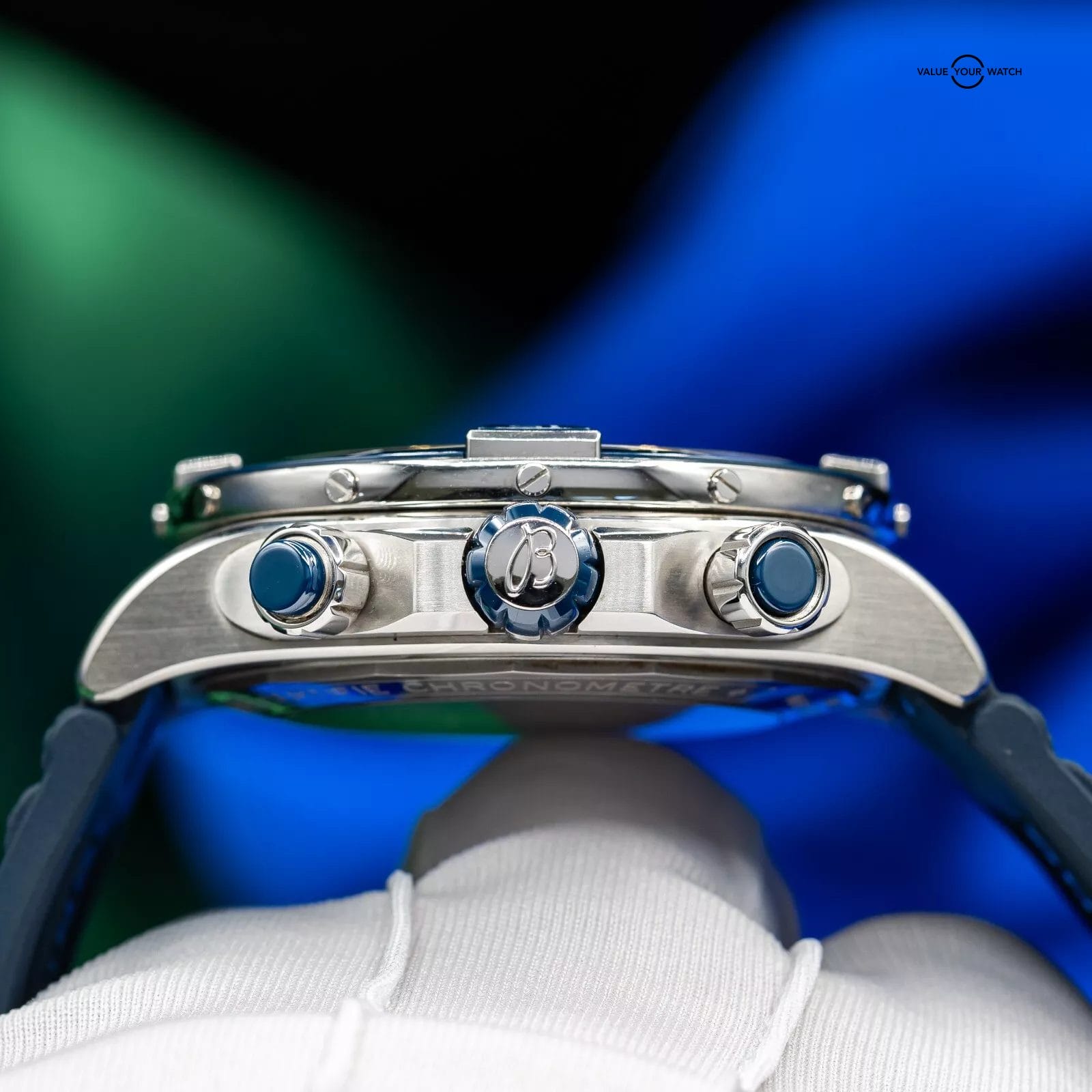 Breitling Super Chronomat B01 44 Blue Dial Chronograph 44mm AB0136 - Image 15