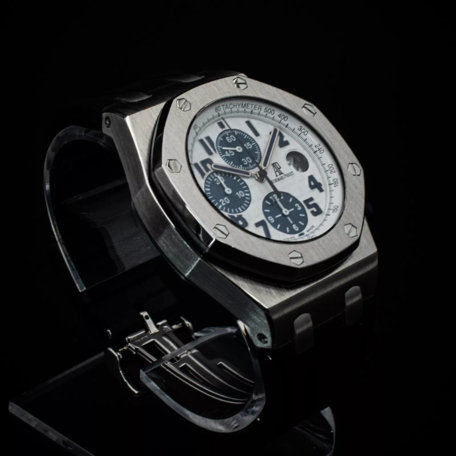 Audemars Piguet Royal Oak Offshore Navy Panda 42mm, Ref. 26020ST