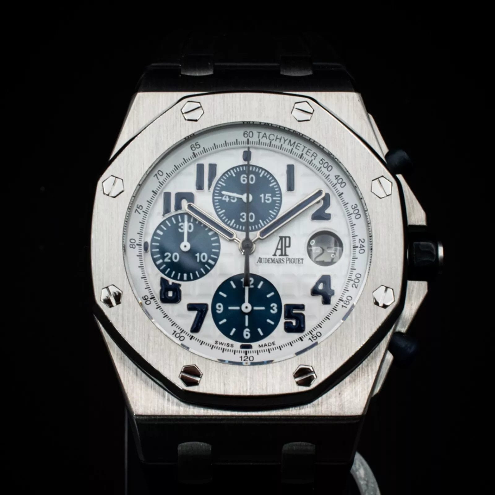 Audemars Piguet Royal Oak Offshore Navy Panda 42mm, Ref. 26020ST - Image 2