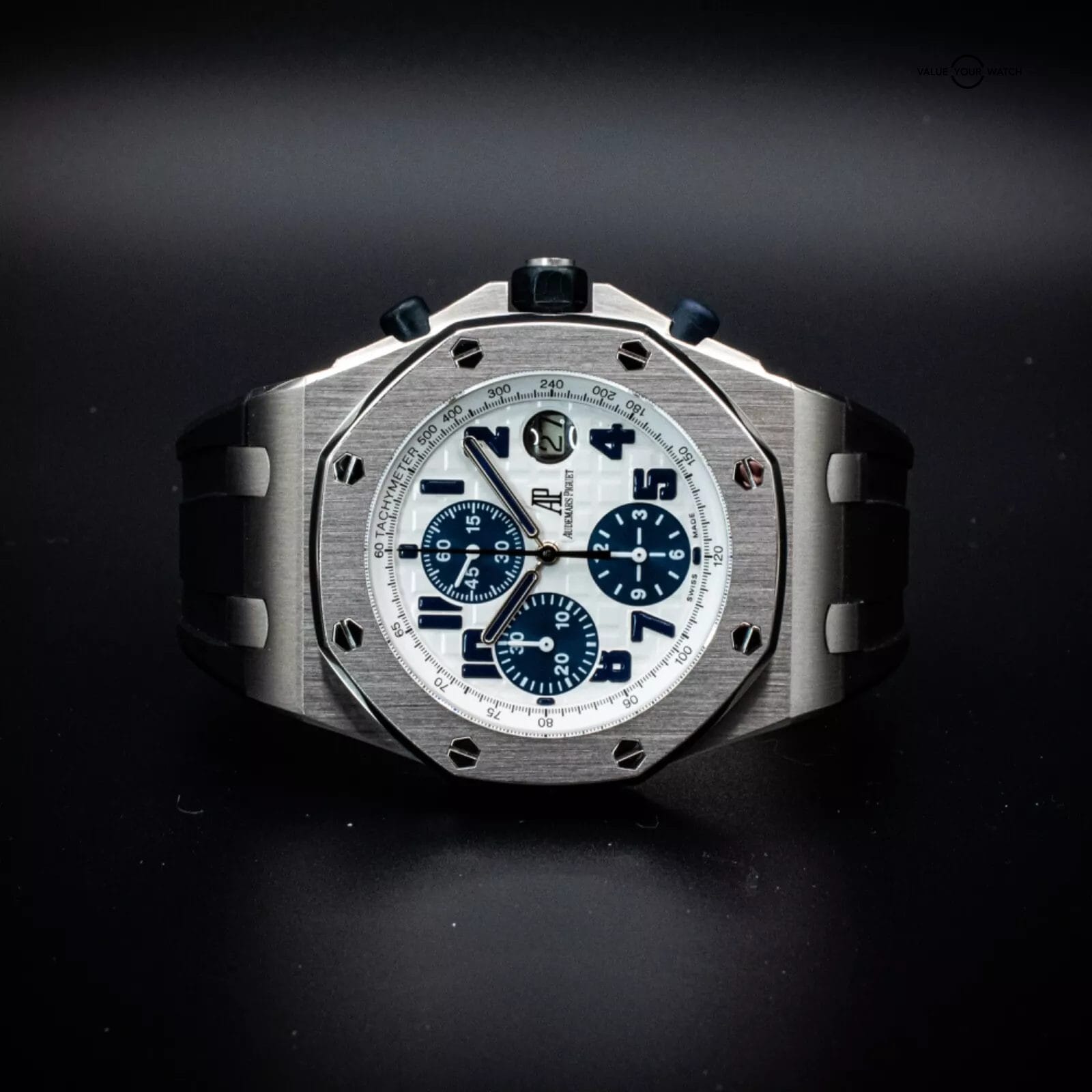 Audemars Piguet Royal Oak Offshore Navy Panda 42mm, Ref. 26020ST - Image 6