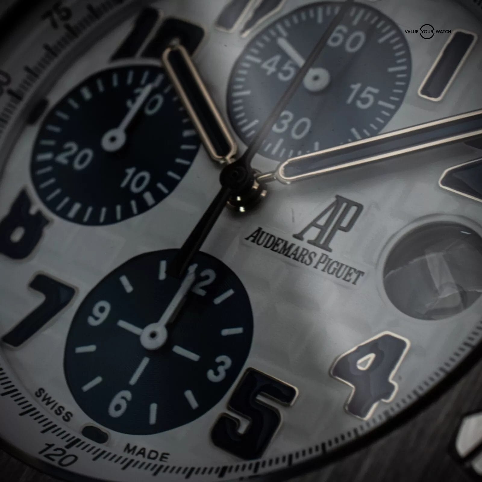 Audemars Piguet Royal Oak Offshore Navy Panda 42mm, Ref. 26020ST - Image 7