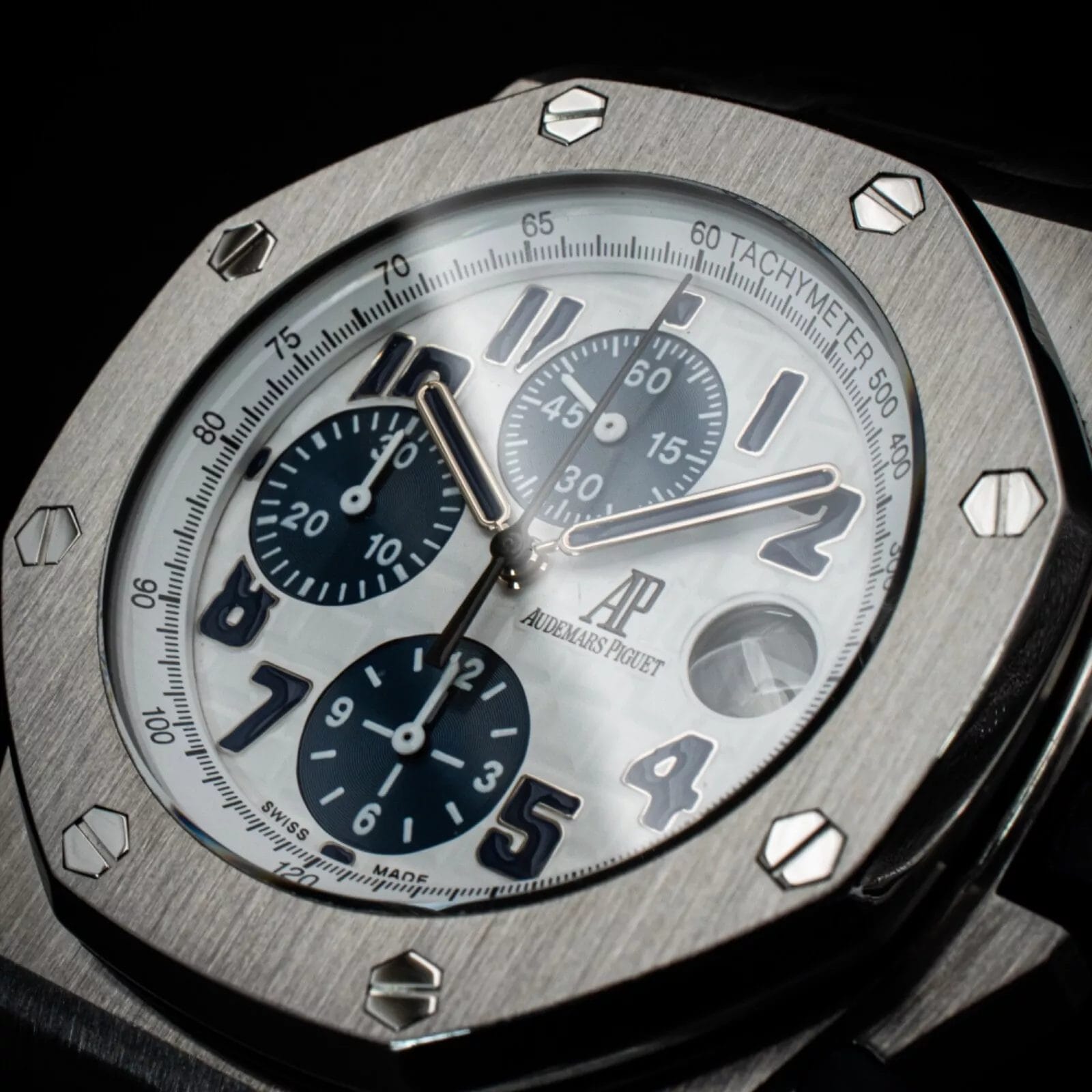 Audemars Piguet Royal Oak Offshore Navy Panda 42mm, Ref. 26020ST - Image 8