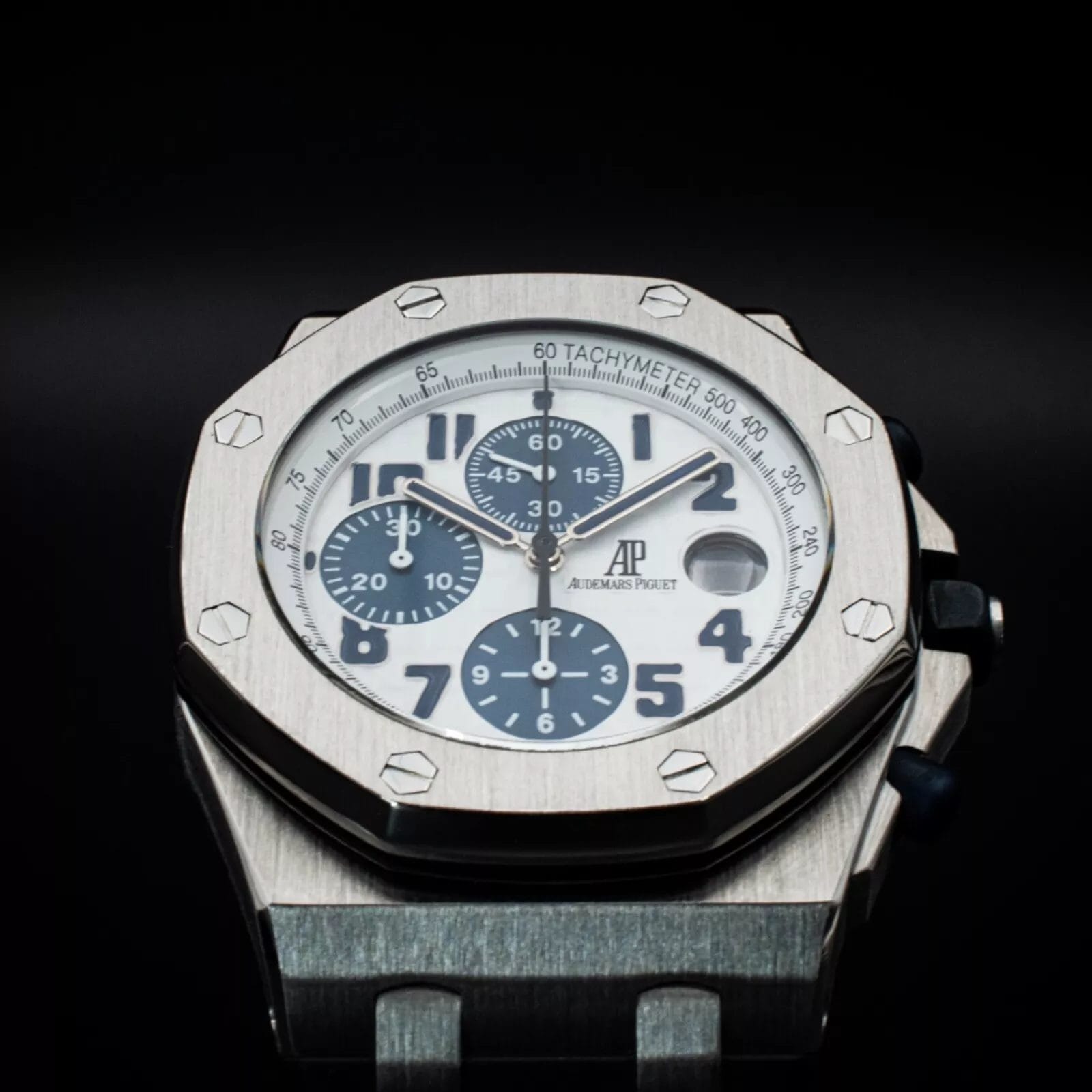 Audemars Piguet Royal Oak Offshore Navy Panda 42mm, Ref. 26020ST - Image 12