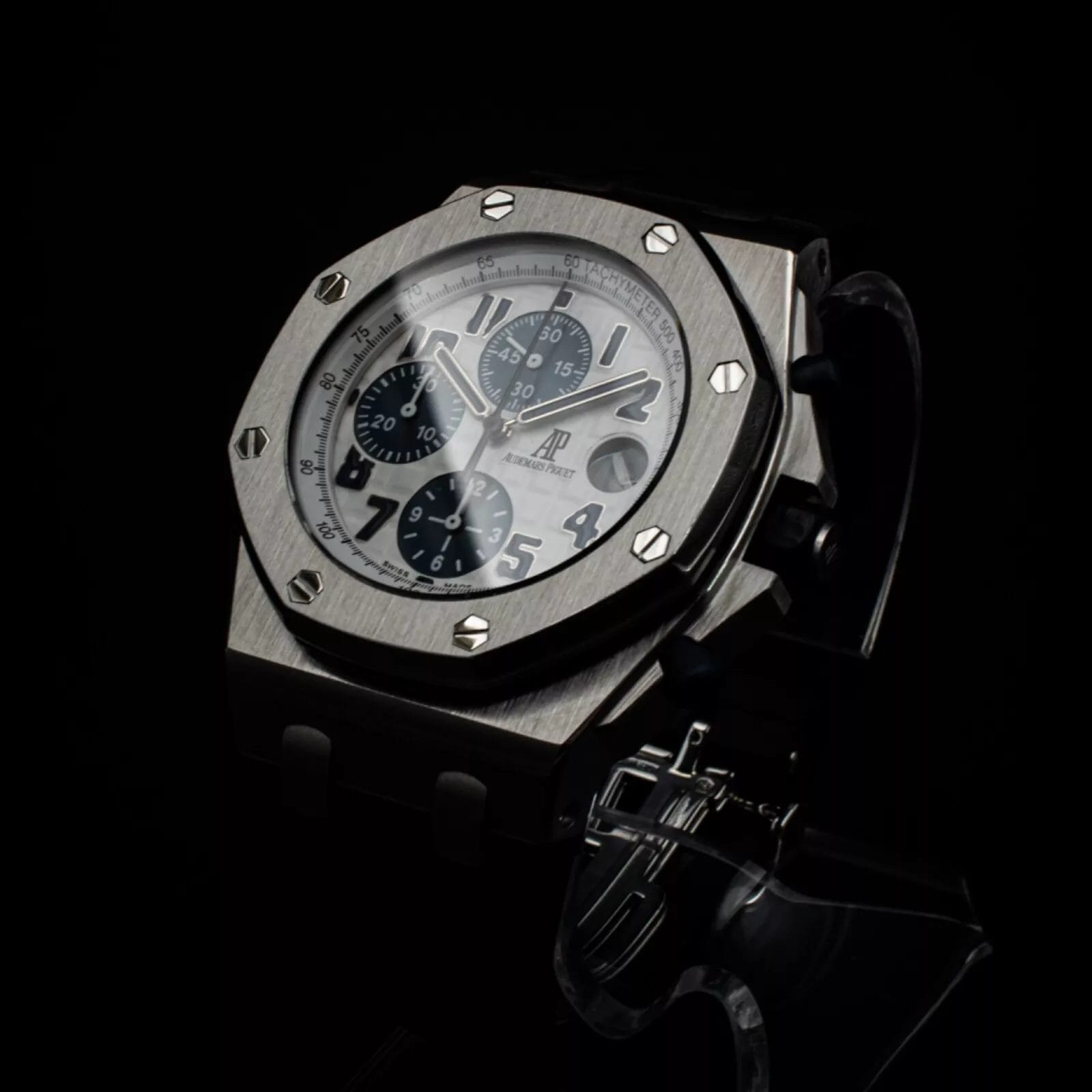 Audemars Piguet Royal Oak Offshore Navy Panda 42mm, Ref. 26020ST - Image 16