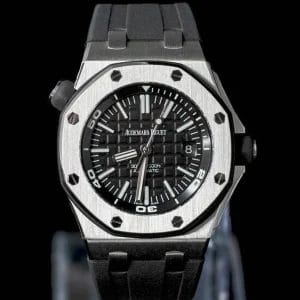 Audemars Piguet Royal Oak Offshore Diver / Black / 42mm