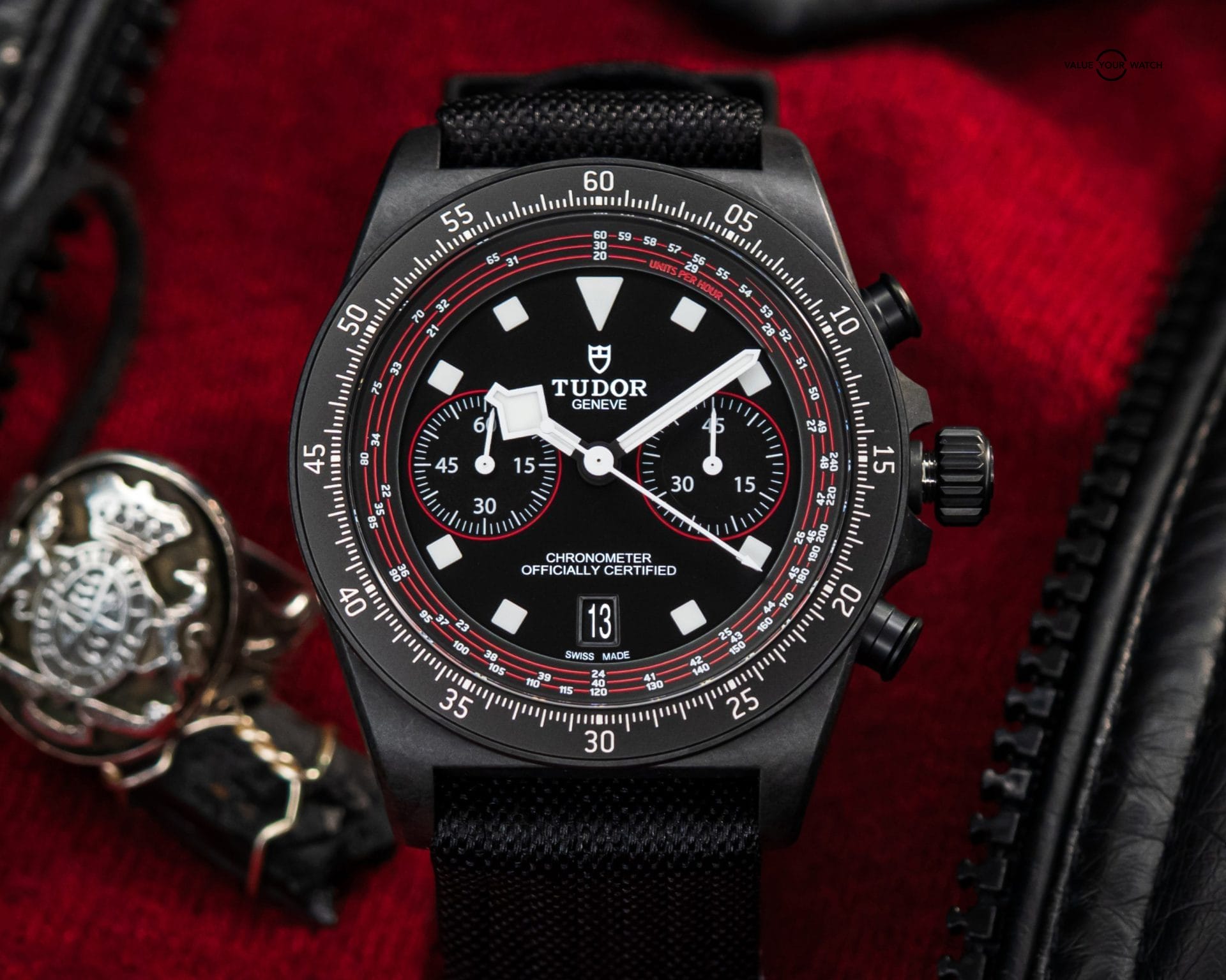 UNWORN Tudor Pelagos FXD Chronograph Carbon 43mm – M25827KN