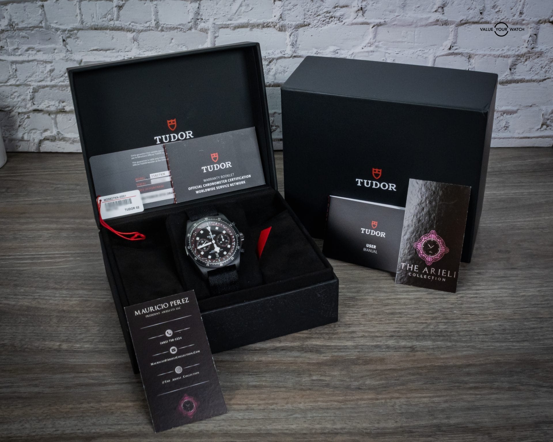 UNWORN Tudor Pelagos FXD Chronograph Carbon 43mm – M25827KN - Image 2