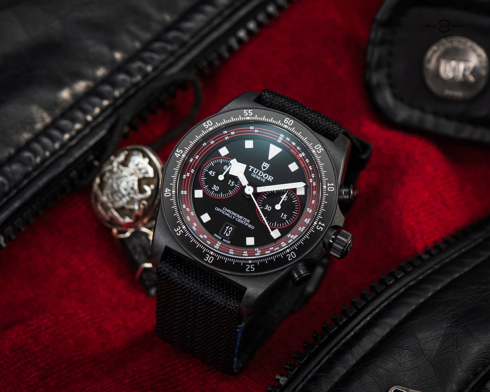 UNWORN Tudor Pelagos FXD Chronograph Carbon 43mm – M25827KN - Image 3