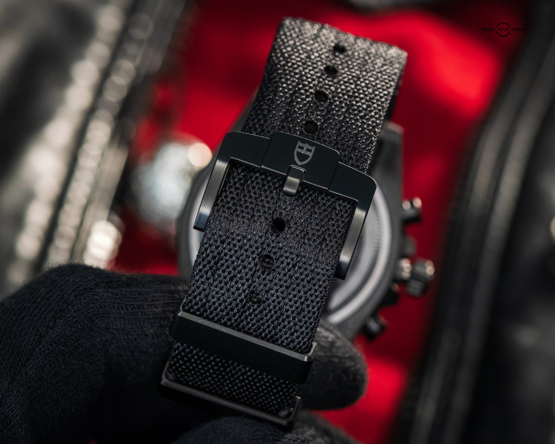 UNWORN Tudor Pelagos FXD Chronograph Carbon 43mm – M25827KN - Image 7