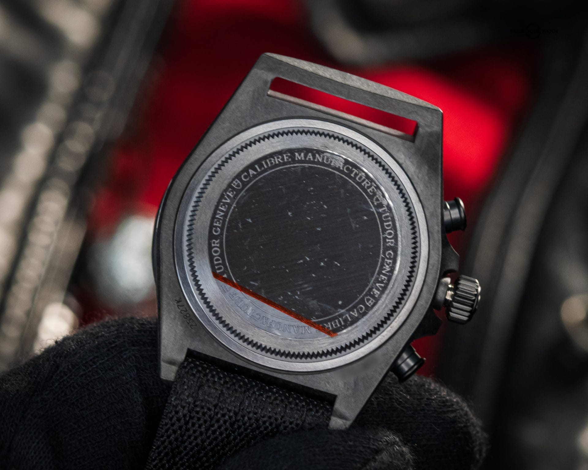 UNWORN Tudor Pelagos FXD Chronograph Carbon 43mm – M25827KN - Image 8