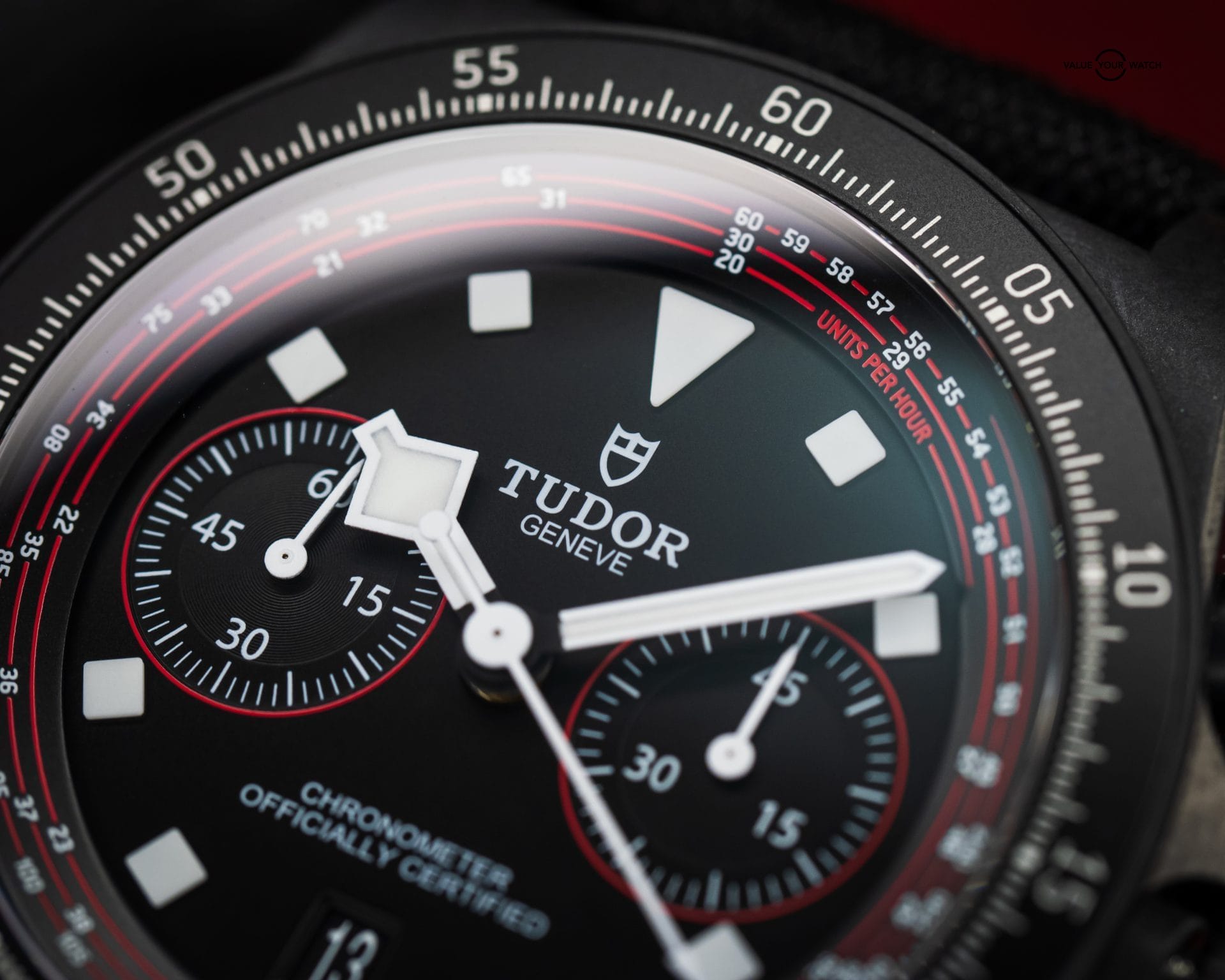 UNWORN Tudor Pelagos FXD Chronograph Carbon 43mm – M25827KN - Image 11