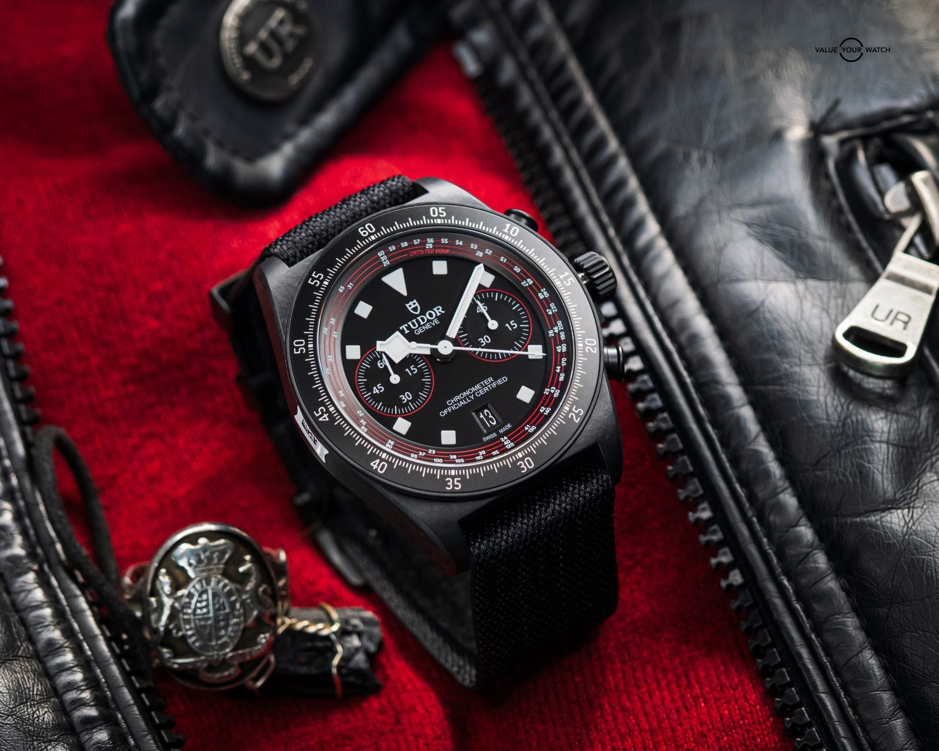 UNWORN Tudor Pelagos FXD Chronograph Carbon 43mm – M25827KN - Image 13