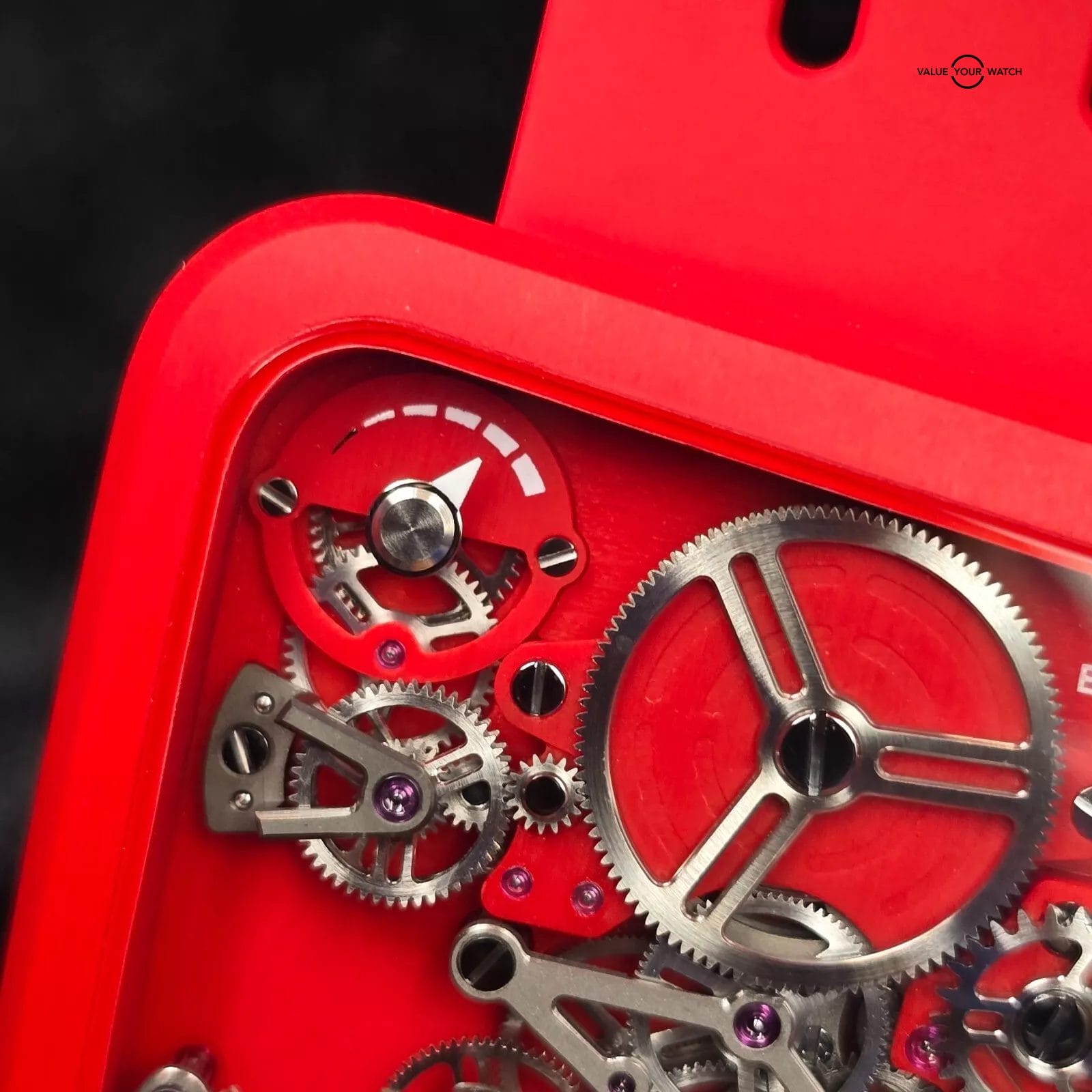 Behrens Inventor Ultra Light 11G Retrograde in Red, 33 piece limited run. Full s - Image 4