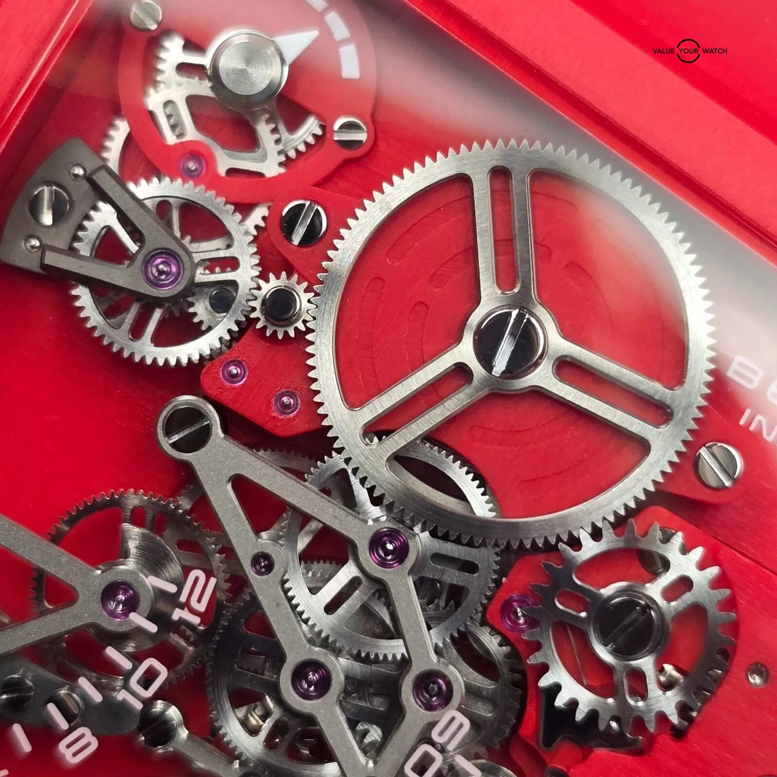 Behrens Inventor Ultra Light 11G Retrograde in Red, 33 piece limited run. Full s - Image 5
