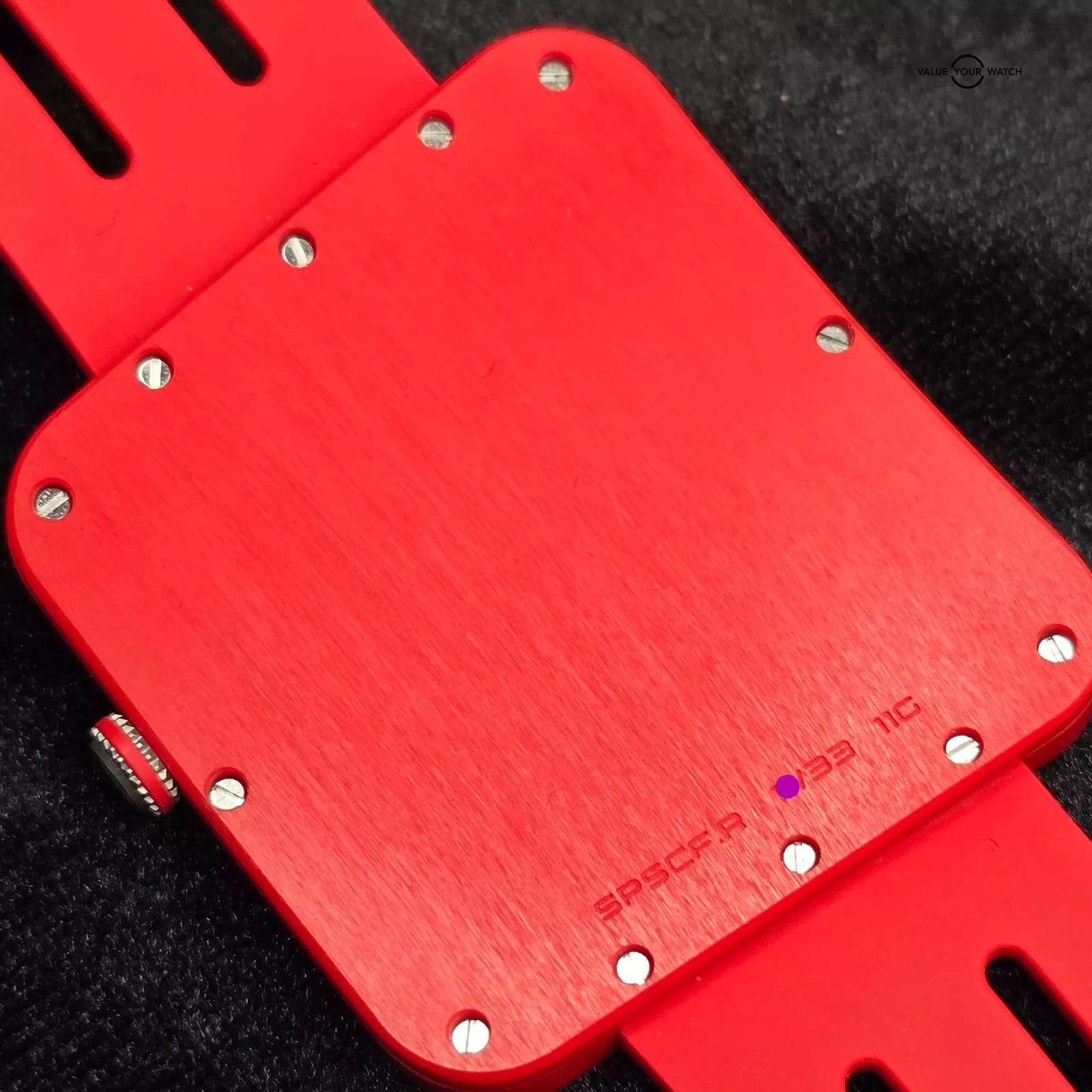 Behrens Inventor Ultra Light 11G Retrograde in Red, 33 piece limited run. Full s - Image 10