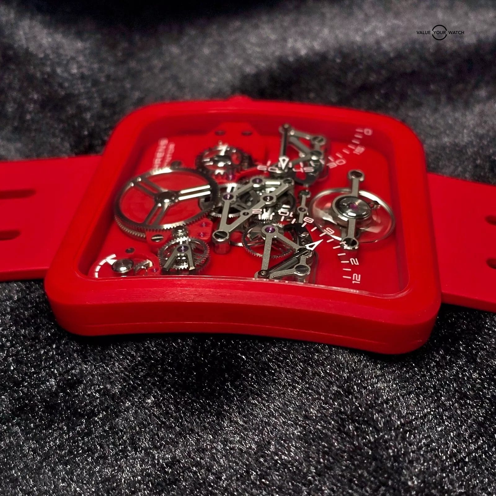 Behrens Inventor Ultra Light 11G Retrograde in Red, 33 piece limited run. Full s - Image 11