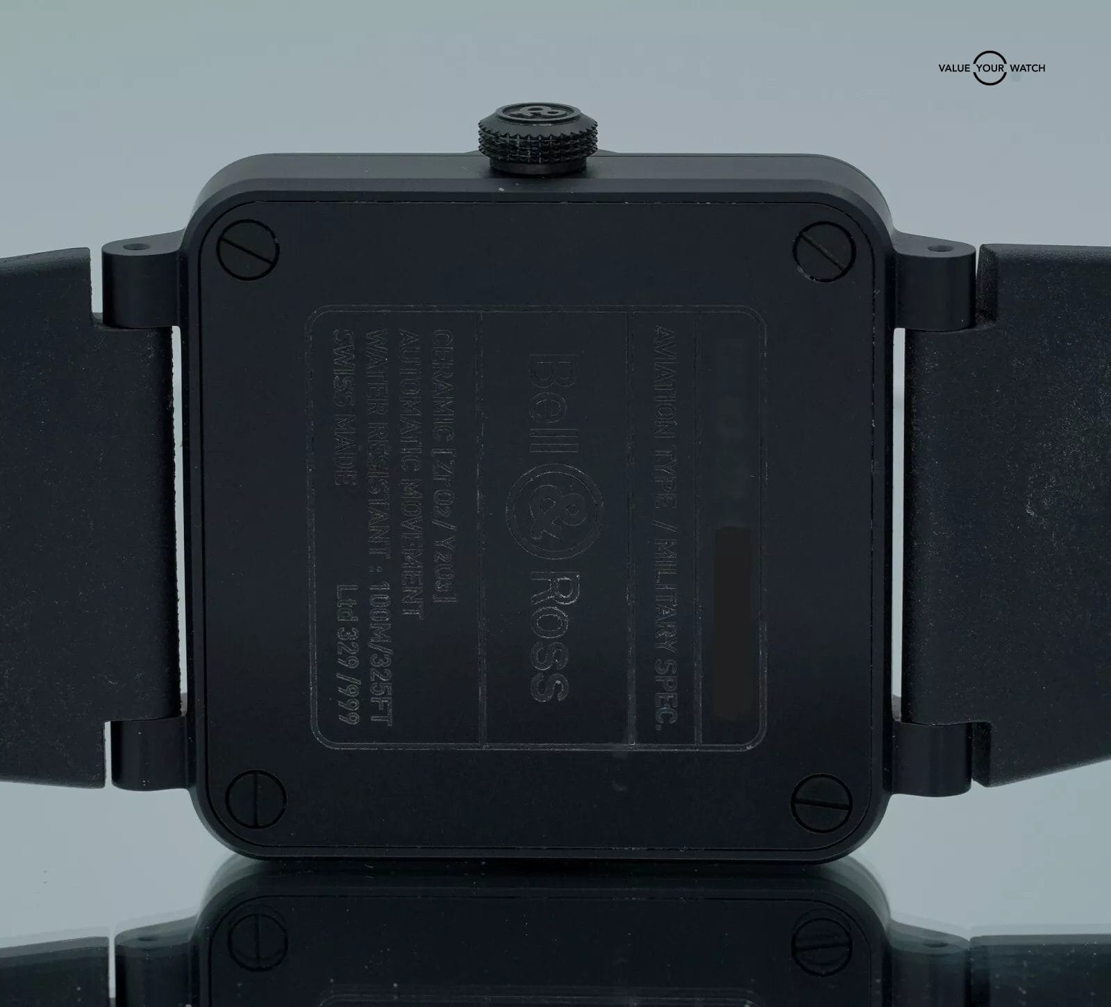 Bell & Ross BR03 03-92 HUD LIMITED EDITION AUTOMATIC BLACK DIAL BOXES/PAPERS - Image 5