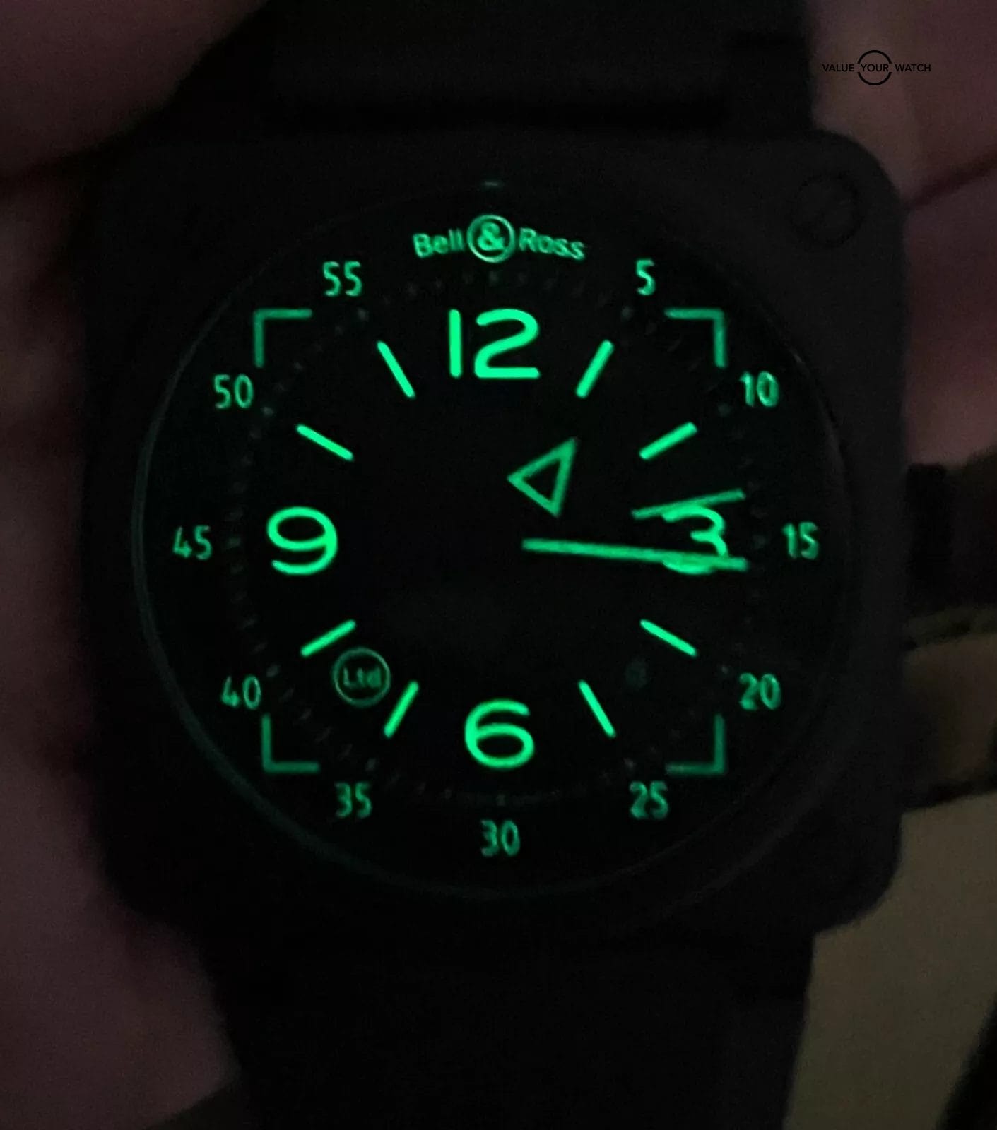 Bell & Ross BR03 03-92 HUD LIMITED EDITION AUTOMATIC BLACK DIAL BOXES/PAPERS - Image 6