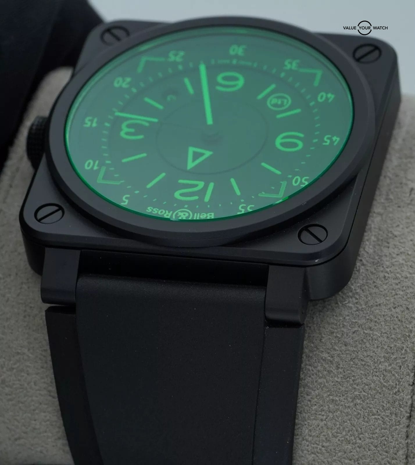 Bell & Ross BR03 03-92 HUD LIMITED EDITION AUTOMATIC BLACK DIAL BOXES/PAPERS - Image 7