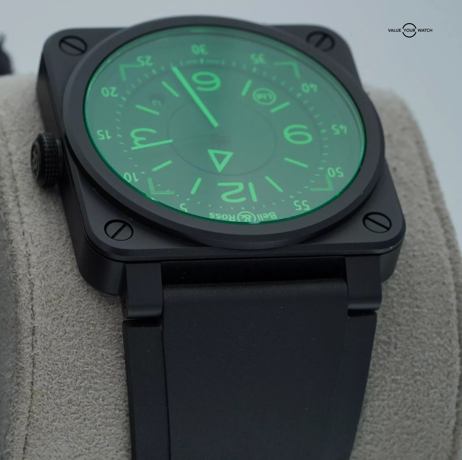 Bell & Ross BR03 03-92 HUD LIMITED EDITION AUTOMATIC BLACK DIAL BOXES/PAPERS - Image 8