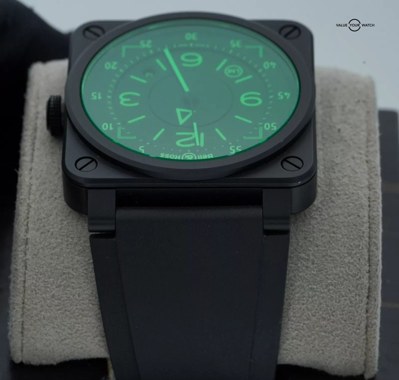 Bell & Ross BR03 03-92 HUD LIMITED EDITION AUTOMATIC BLACK DIAL BOXES/PAPERS - Image 16