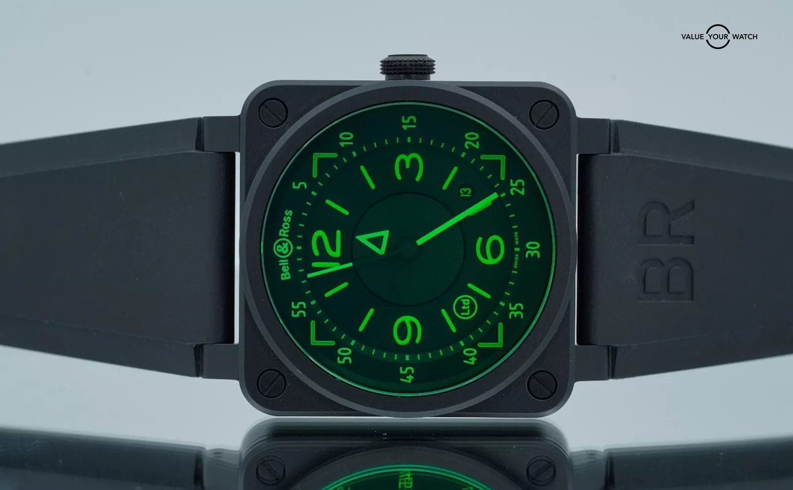 Bell & Ross BR03 03-92 HUD LIMITED EDITION AUTOMATIC BLACK DIAL BOXES/PAPERS - Image 18