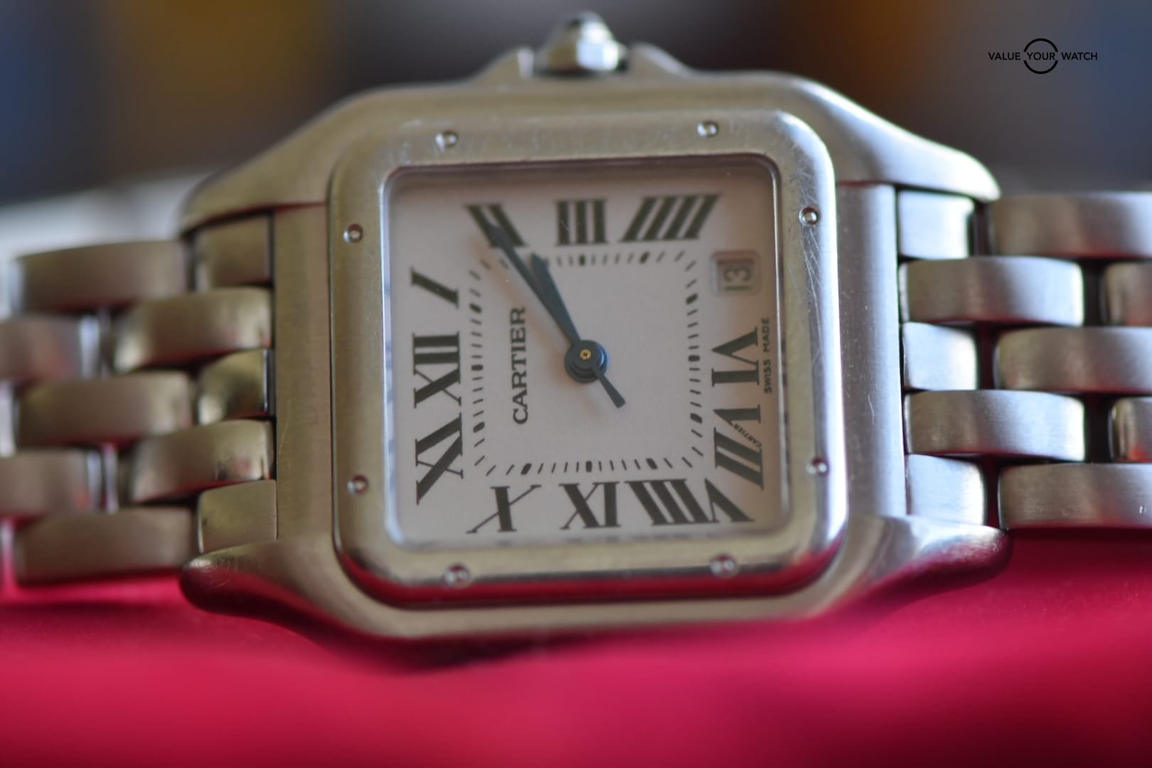 Cartier Panthère Ref.1310 Stainless Steel Quartz