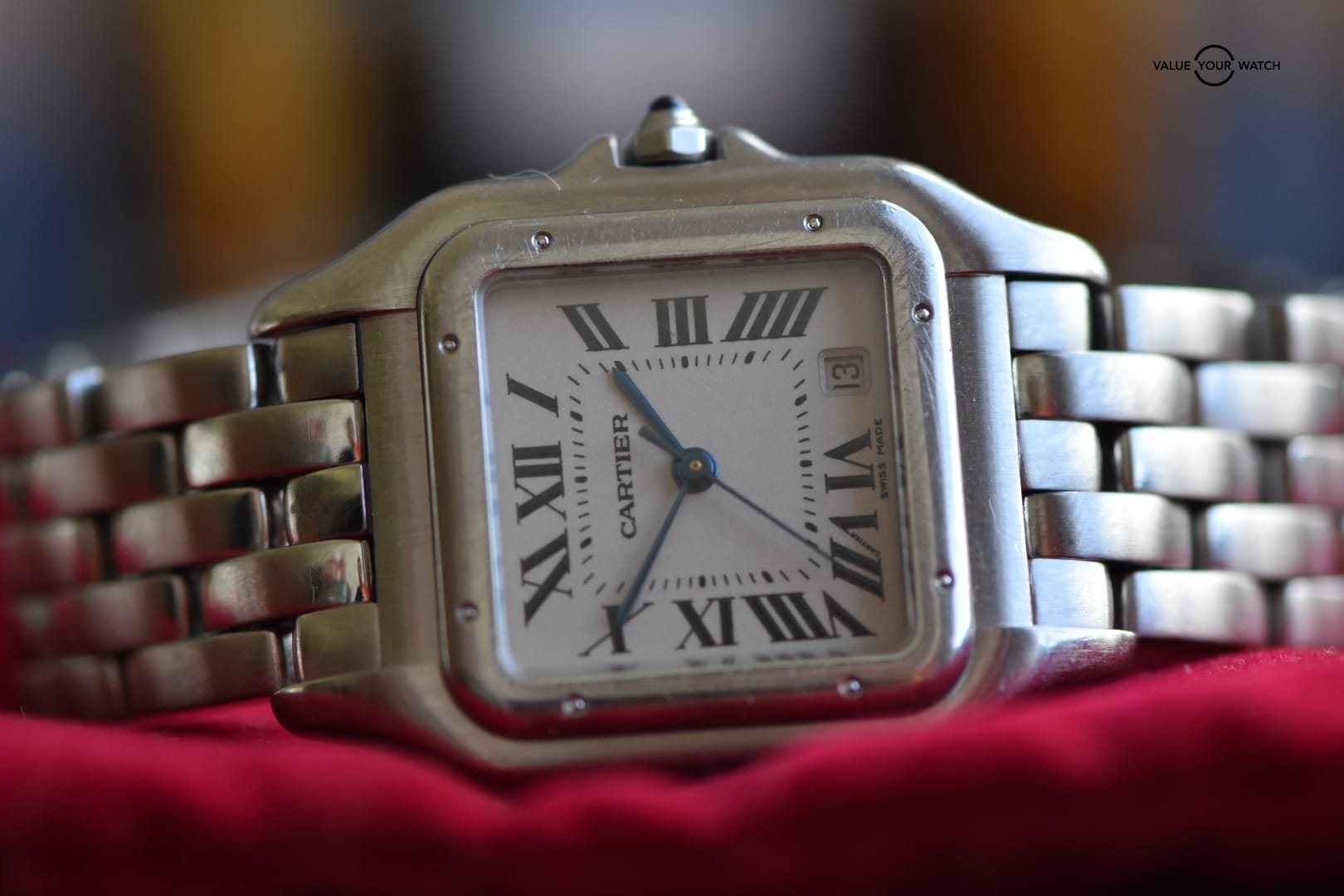 Cartier Panthère Ref.1310 Stainless Steel Quartz - Image 16